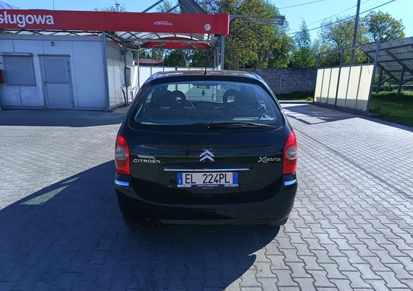 Citroen Xsara Picasso cena 9700 przebieg: 176000, rok produkcji 2007 z Skoki małe 172